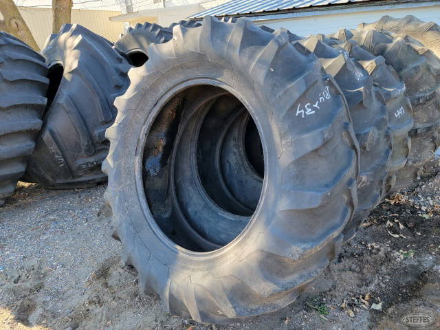 (2) 18.4R34 tires